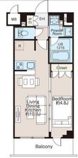 世田谷区三宿1丁目の間取図