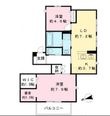 世田谷区野沢2丁目の間取図