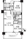 世田谷区中町5丁目の間取図