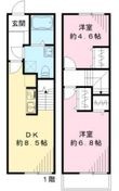 世田谷区瀬田4丁目の間取図