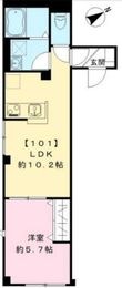 世田谷区若林3丁目の間取図