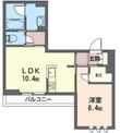 新宿区中落合4丁目の間取図