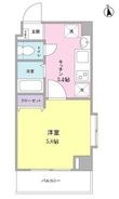 世田谷区世田谷4丁目の間取図