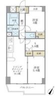 世田谷区瀬田2丁目の間取図