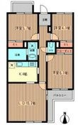 世田谷区梅丘3丁目の間取図