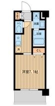 世田谷区瀬田5丁目の間取図