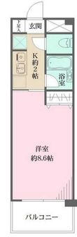 世田谷区三軒茶屋1丁目の間取図
