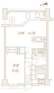 LANAI HERITAGEの間取図