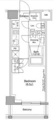 目黒区駒場1丁目の間取図