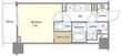 目黒区青葉台4丁目の間取図