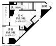 世田谷区若林2丁目の間取図