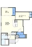世田谷区三軒茶屋１丁目の間取図