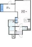 世田谷区三軒茶屋１丁目の間取図