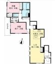 世田谷区梅丘3丁目の間取図
