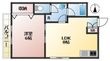 シュノンソーの間取図