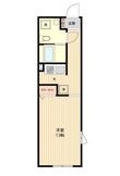 世田谷区用賀２丁目の間取図