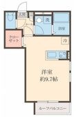 世田谷区駒沢5丁目の間取図