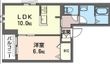 豊島区南池袋4丁目の間取図