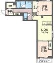 豊島区西池袋２丁目の間取図
