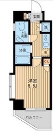 世田谷区池尻３丁目の間取図
