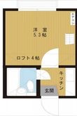 世田谷区太子堂2丁目の間取図