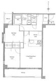 SOCIETY KAKINOKIZAKA ANNEXの間取図