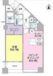 世田谷区若林2丁目の間取図