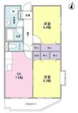 世田谷区太子堂5丁目の間取図