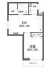 目黒区東山1丁目の間取図