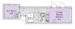 世田谷区弦巻4丁目の間取図