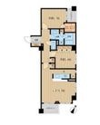 世田谷区三宿2丁目の間取図
