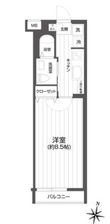 世田谷区用賀4丁目の間取図