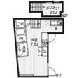 世田谷区若林1丁目の間取図