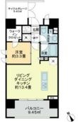 世田谷区上馬1丁目の間取図
