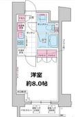 世田谷区三軒茶屋2丁目の間取図