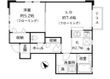 目黒区東が丘1丁目の間取図