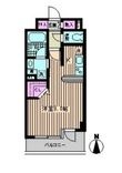 世田谷区用賀2丁目の間取図