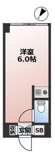 ステップス三軒茶屋の間取図
