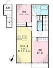 世田谷区深沢2丁目の間取図