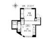 目黒区上目黒5丁目の間取図