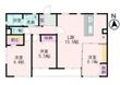 世田谷区弦巻1丁目の間取図