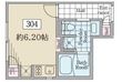 世田谷区三宿2丁目の間取図