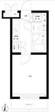 目黒区上目黒3丁目の間取図