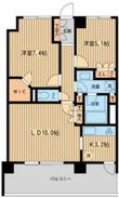 世田谷区若林4丁目の間取図