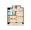世田谷区三軒茶屋2丁目の間取図