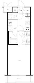 世田谷区若林1丁目の間取図