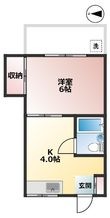 アルカディア弦巻の間取図