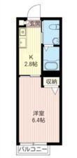 品川区戸越3丁目の間取図