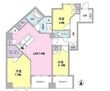 世田谷区若林2丁目の間取図