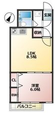 カーサエステレーヤの間取図
